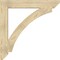 Ekena Millwork Thorton Slat Rough Sawn Bracket, Douglas Fir, 6"W x 46"D x 46"H BKT06X46X46THR06RDF - alternate 3